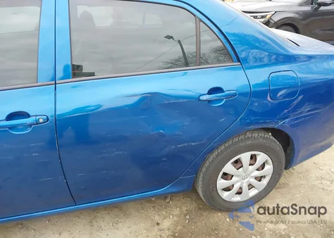 2009 Toyota Corolla Le из США, поврежденный, VIN 2T1BU40E09C113143